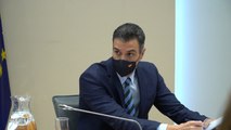 Sánchez preside la reunión del Comité de Seguimiento del coronavirus
