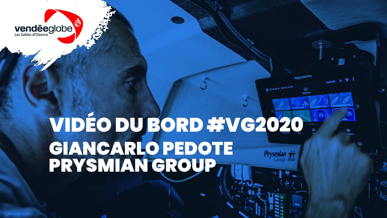 Vidéo du bord - Giancarlo PEDOTE | PRYSMIAN GROUP - 30.11 (1)