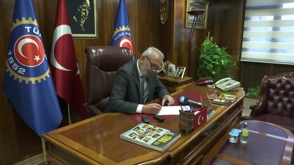 ANKARA - Türk Harb-İş'ten CHP'li Başarır'a tepki
