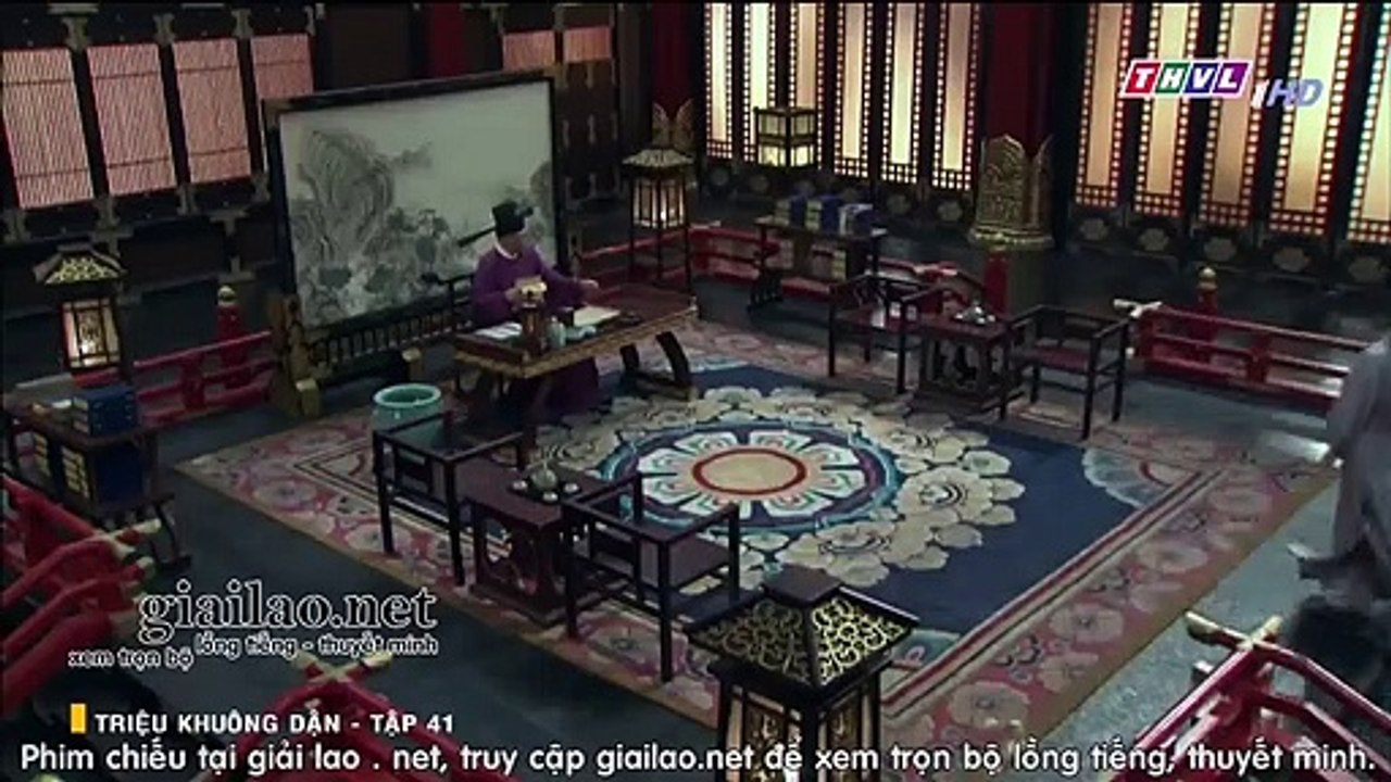 trieu khuong dan tap 41 Video Dailymotion