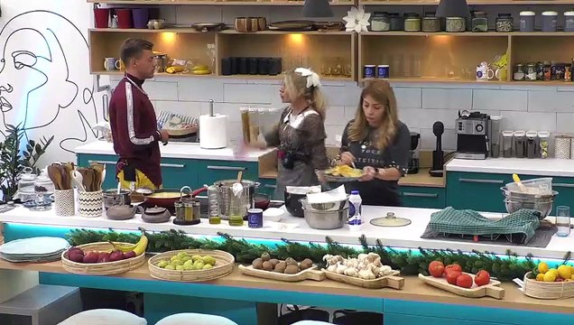 Big Brother: Ο άγριος καβγάς Άννας Μαρίας - Χρήστου στο σημερινό επεισόδιο!