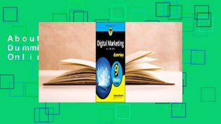 About For Books  Tech Dummies Template  For Online
