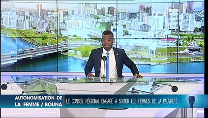 Le 13 Heures de RTI 1 du 28 novembre 2020 par Hermann Guivé