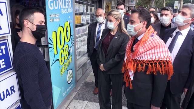 MANİSA - DEVA Partisi Genel Başkanı Ali Babacan, partisinin il kongresine katıldı