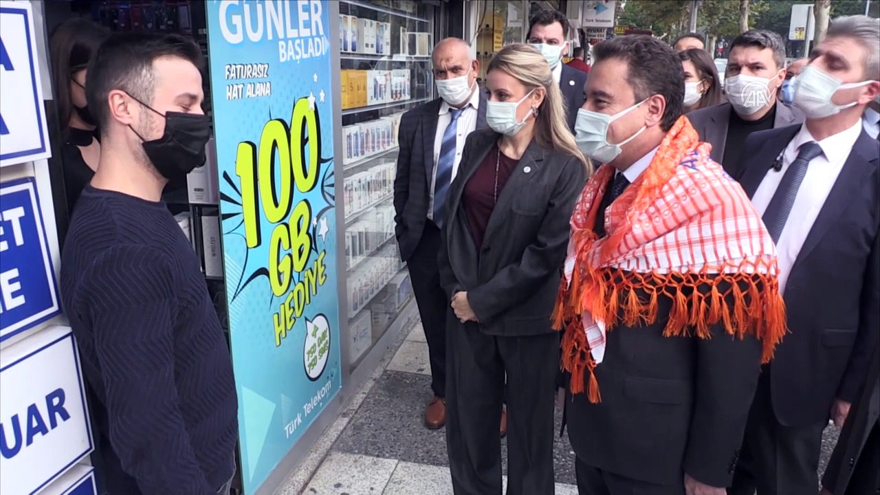 MANİSA - DEVA Partisi Genel Başkanı Ali Babacan, partisinin il kongresine katıldı