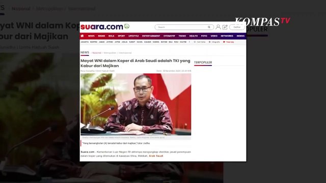 Mayat WNI Ditemukan dalam Koper di Jalan Lingkar Kota Mekkah