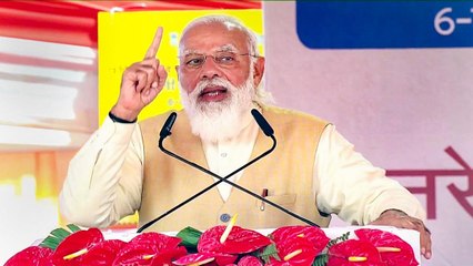 PM Modi hits out at opposition over new farm laws