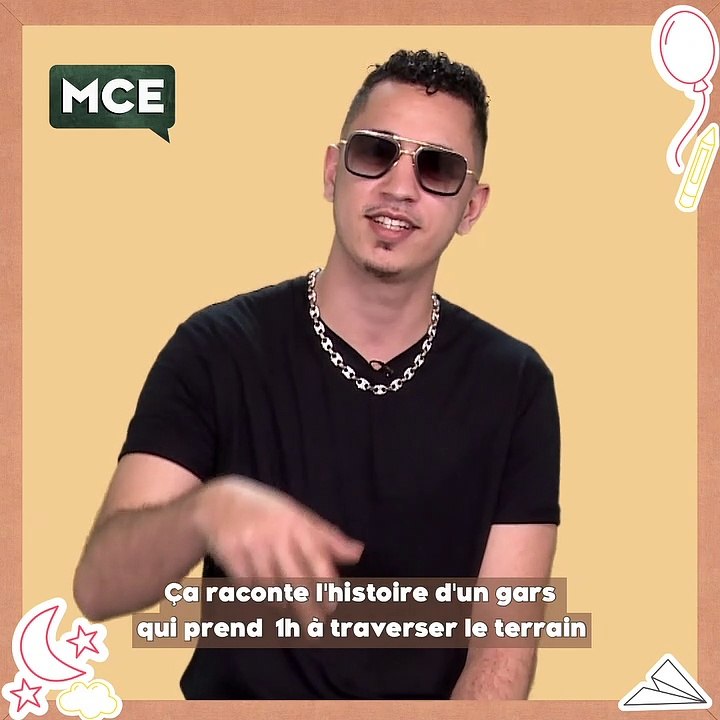 Mc Box : "Quand j'étais petit, j'étais un peu timide et ensuite perturbateur !"
