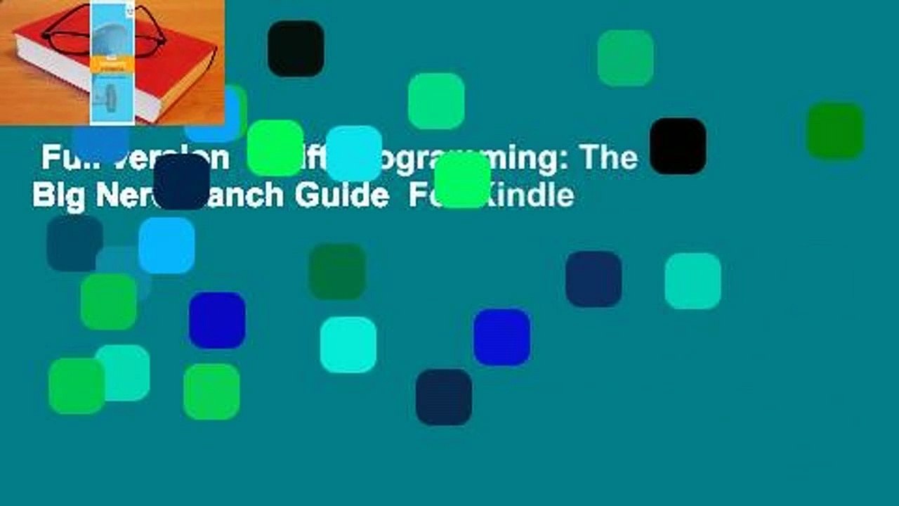 Full version  Swift Programming: The Big Nerd Ranch Guide  For Kindle
