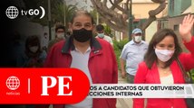 ONPE dio resultados de candidatos que obtuvieron más votos en elecciones internas | Primera Edición