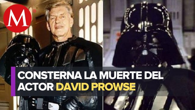 Muere a los 85 años David Prowse, el 'Darth Vader' original de 'Star Wars'