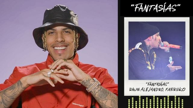 Rauw Alejandro Handpicks His Life's Soundtrack