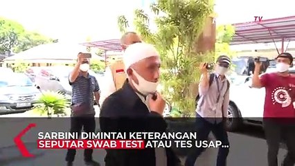 Petinggi MER-C Diperiksa 6 Jam Terkait Swab Test Rizieq Shihab