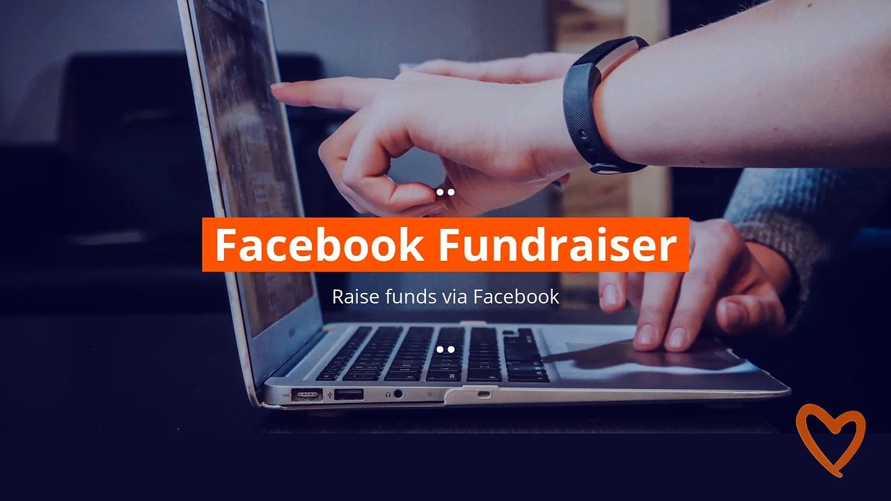 Facebook Fundraiser for Big Orange Heart