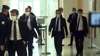 Procès des "Ecoutes" : Nicolas Sarkozy dénonce des "infamies"