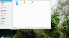 Gerador de funções GF1: Instalação dos comandos de controlo no Kubuntu 16.04 LTS