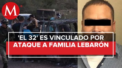 Vinculan a proceso a presunto autor intelectual de ataque a la familia LeBarón