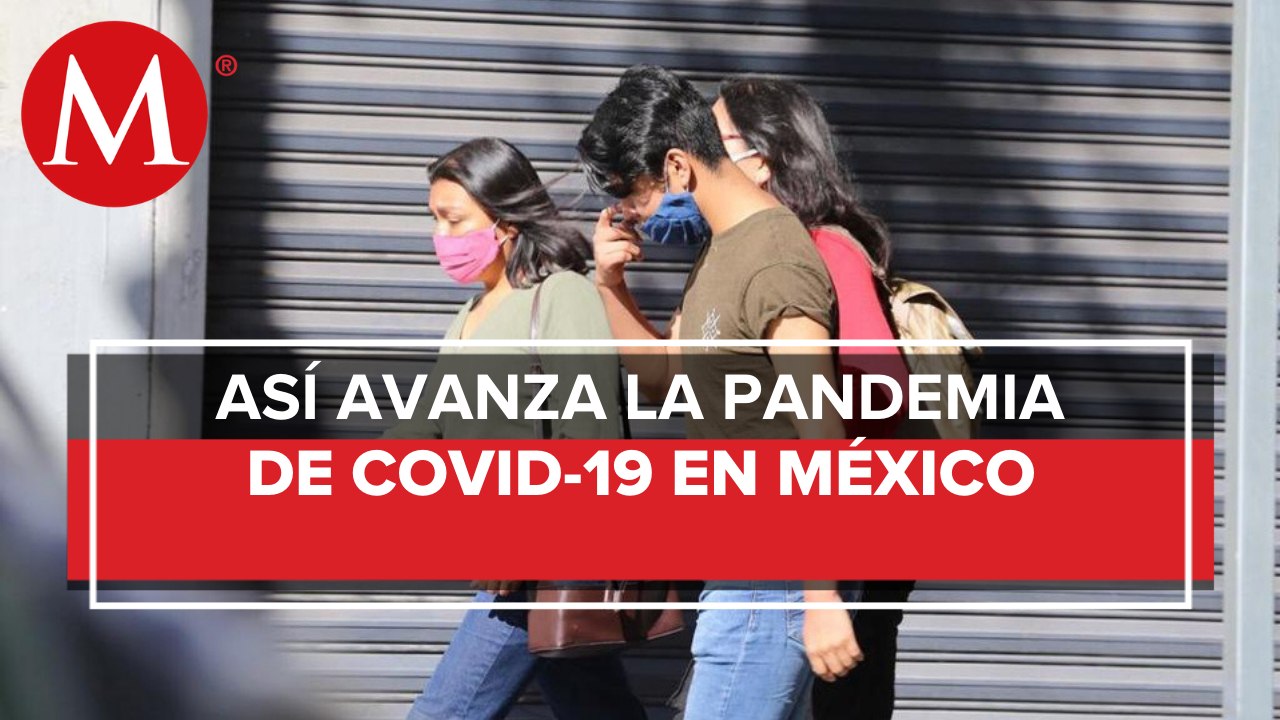 Cifras actualizadas de coronavirus en México al 29 de noviembre