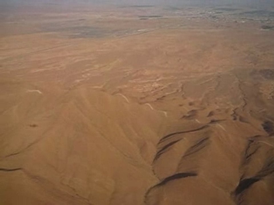 en dessus de Biskra