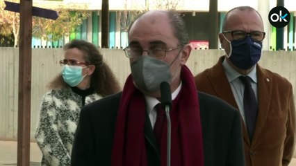 Zasca sideral de Lambán a ZP: "La capacidad para gobernar no depende de los años, sino del talento"