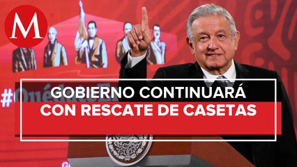 AMLO destaca rescate de casetas federales de Capufe