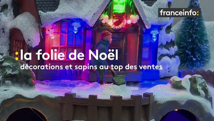 Avec la réouveture des commerces, la folie de Noël s’empare des Normands