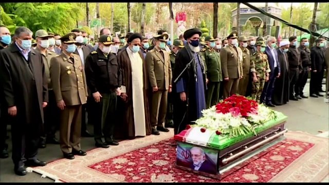 Iran lays to rest nuclear scientist, vows to carry forward work