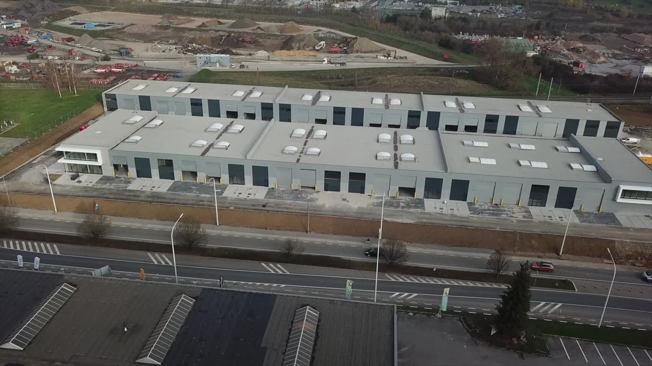 Le futur Business Park de Floreffe ( Namur )