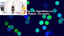 [Read] Problem Solving with Algorithms and Data Structures Using Python  For Online