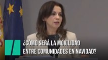 Silvia Calzón contesta a si será necesario hacer test para moverse entre comunidades autónomas