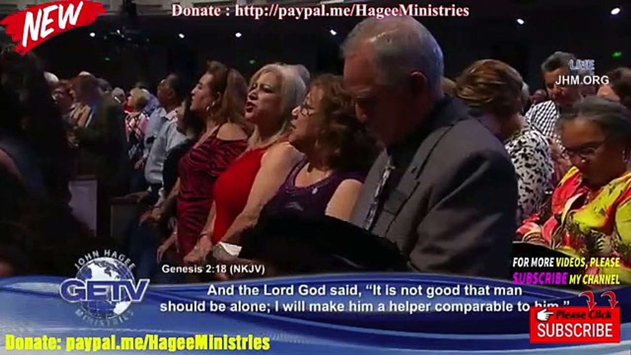 SUNDAY MESSAGE _ Resurrection of Romance_ Sermons by pastor JOHN HAGEE _ NOV 29,