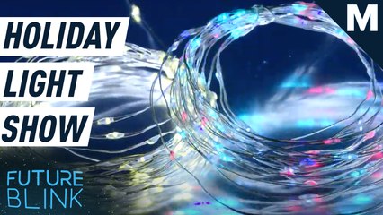 These LED holiday lights sync to your music — Future Blink