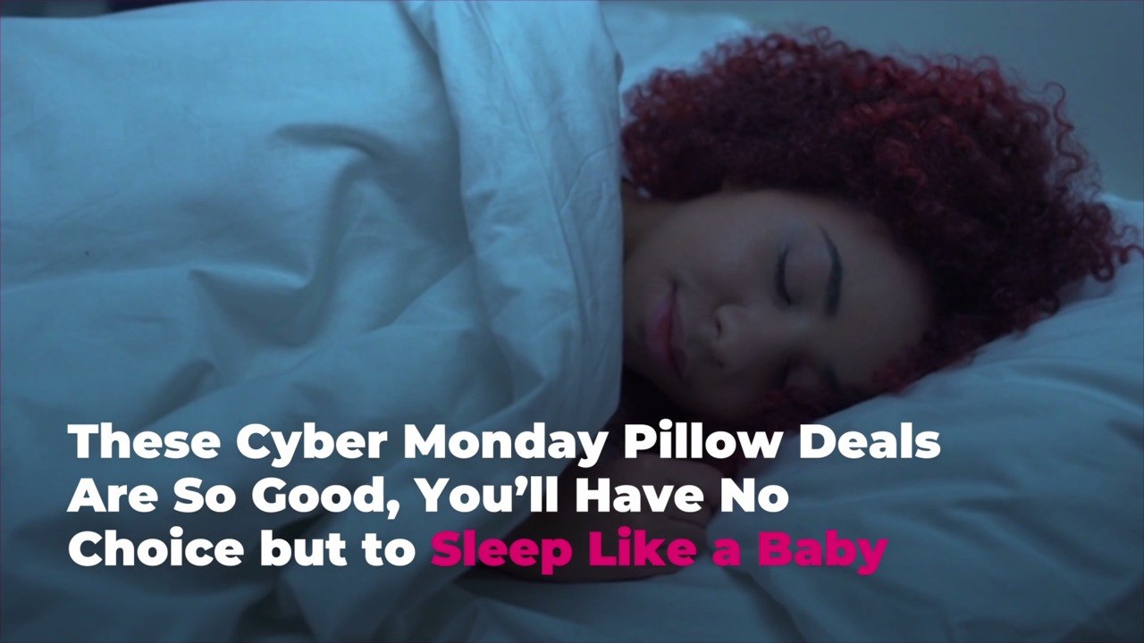 These Cyber Monday Pillow Deals Are So Good, You’ll Have No Choice but to Sleep Like a Bab