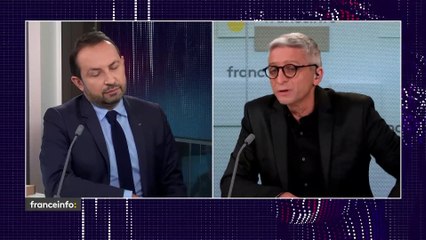 Réécriture de l'article 24 de la loi "sécurité globale" : "Gérald Darmanin bat en retraite", estime Sébastien Chenu (RN)