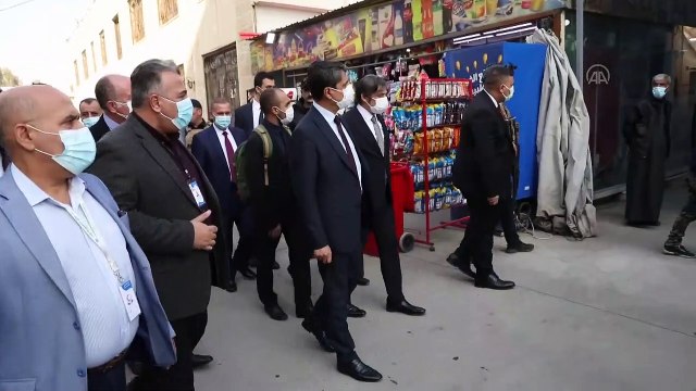 MUSUL - TİKA'dan Irak'ın Musul kentine çalışma ziyareti