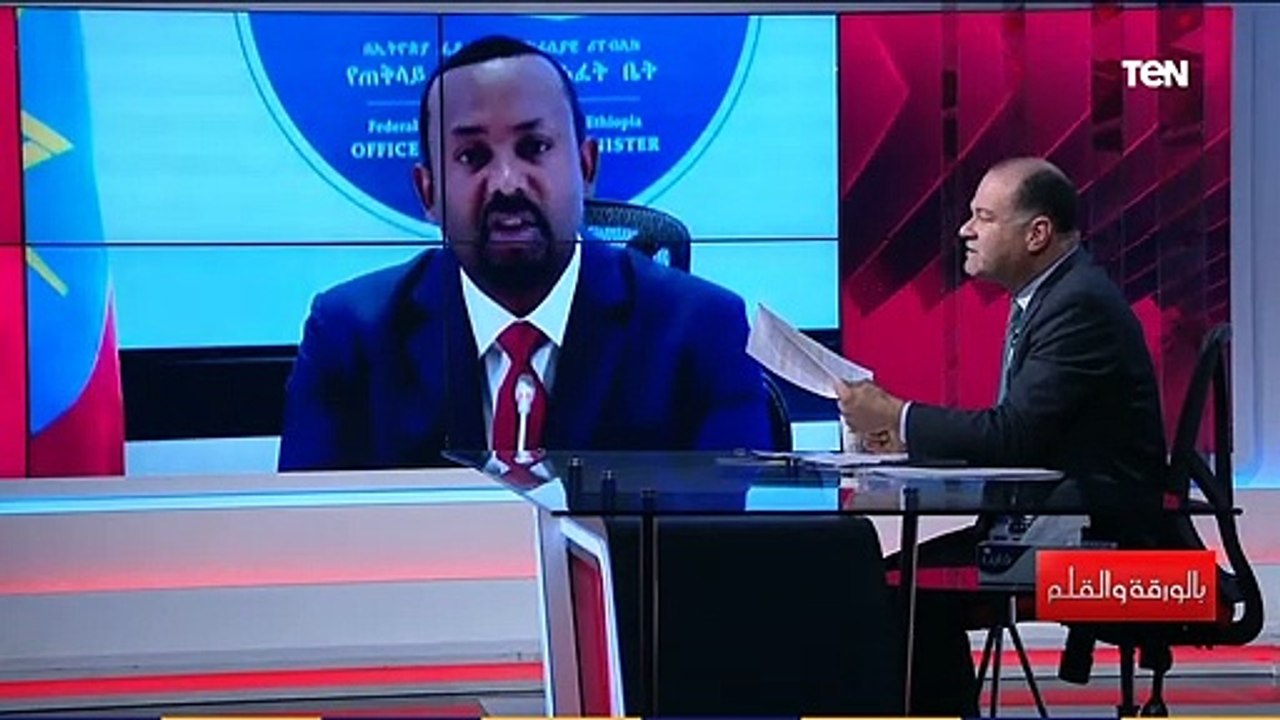 "أنا خايف على منطقة القرن الإفريقي".. أول تعليق من نشأت الديهي على تصريحات أبي أحمد