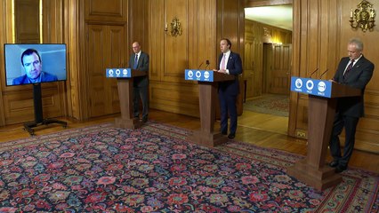 Hancock: Tier 3 areas to be offered mass Covid testing