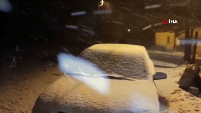 Balkanlar Üzerinden Gelen Kar Edirne’den Giriş Yaptı