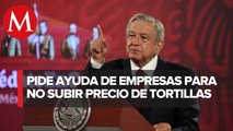 AMLO pide a productores no subir precio de tortilla