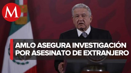 AMLO habla sobre homicidio de empresario francés en CdMx