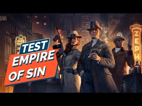 TEST - EMPIRE OF SIN : de bonnes idées à l'exécution bancale...