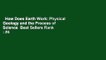How Does Earth Work: Physical Geology and the Process of Science  Best Sellers Rank : #4