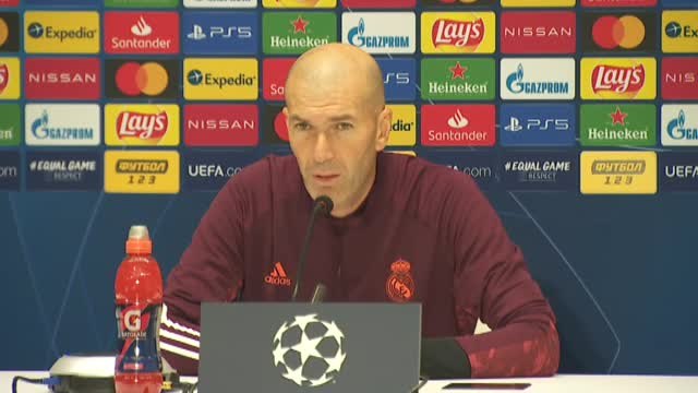 Zidane: En el Real Madrid siempre hemos superado los momentos difíciles
