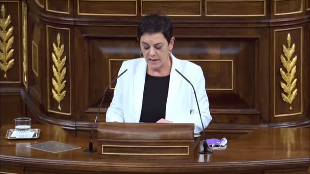 Mertxe Aizpurua (EH Bildu): Ya hay legislatura