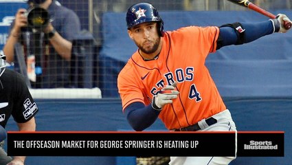 SI Insider: George Springer Is an Important Available Piece for Teams this Offseason