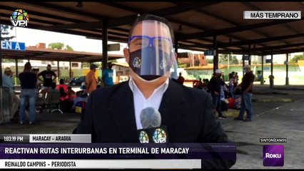 Terminal de Maracay reactivó sus operaciones - Aragua - VPItv