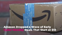 Amazon Dropped a Wave of Early Cyber Monday Deals That Start at $13