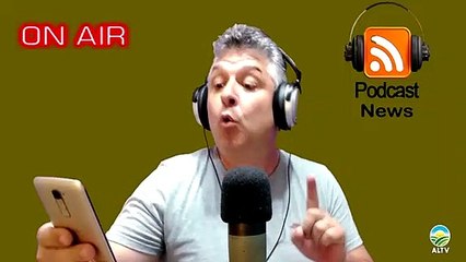 MULHER GRAVIDA DE UMA MELANCIA? (PODCAST NEWS )