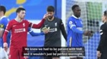 Liverpool's Robertson calls for VAR consistency