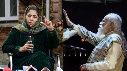 Mehbooba Mufti wants talks with Pakistan; PM Modi's Varanasi visit; more